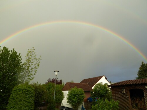 Regenbogen - tolle Farben - tolles Licht

Aufnameort: Lichtenau / Mfr.
Kamera: Panasonic Lumix TZ61