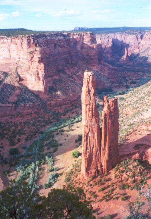 Canyon de Chelley, Natl. Monument,

Aufnameort: Arizona,USA
