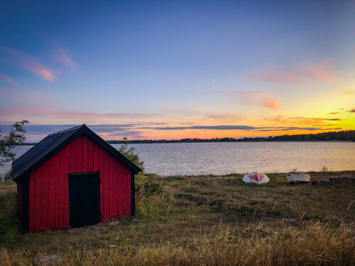 Küste der Insel Öland