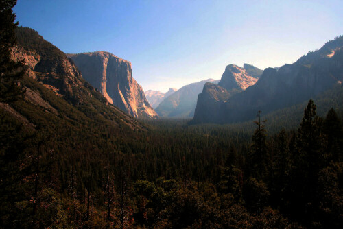 Yosemite Nationalpark in den USA