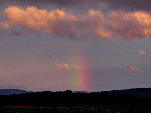 2024 07 03 das ist die Stelle wo sich Himmel und Erde mittels eines Regenbogens küssen 2