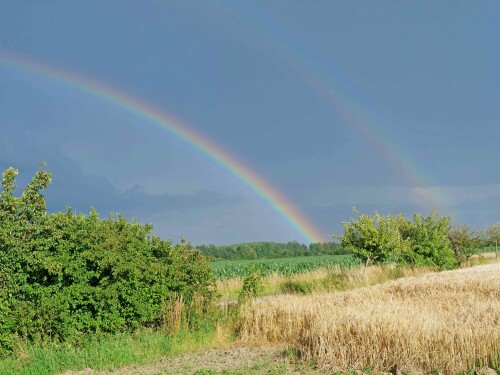 zwei regenbögen