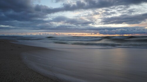 Ostsee am Morgen