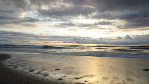 Ostsee am Morgen