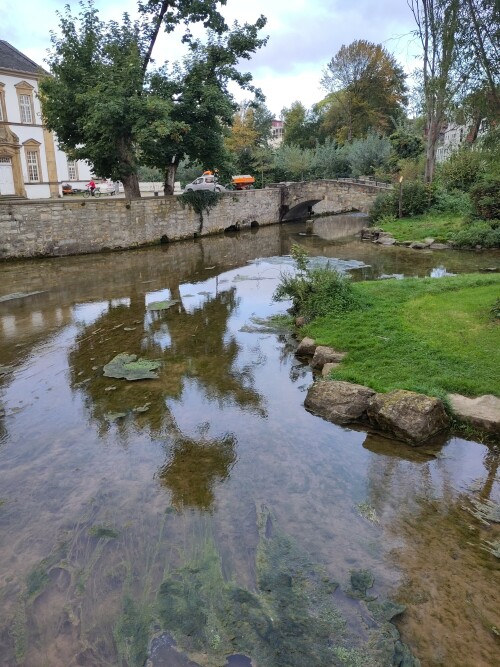 Hier entspringt mitten in der Stadt Paderborn die Pader