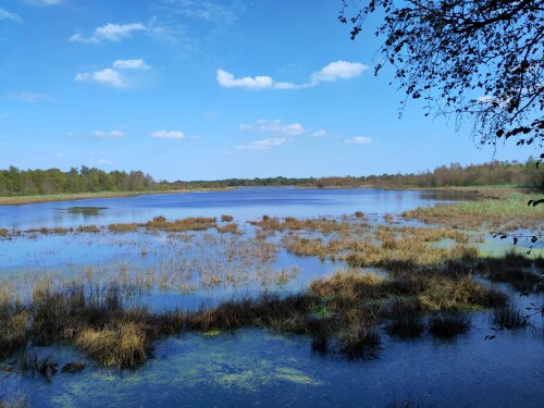 Herrliches Wetter, aber weit und breit keine Flamingos zu sehen